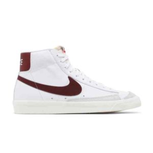 Nike Blazer Mid '77 Vintage White Team Red Grey BQ6806 111