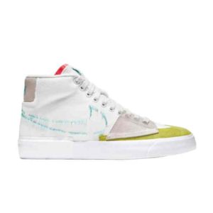 Nike Blazer Mid Edge SB Orange Aqua CI3833 101