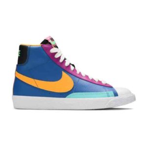 Nike Blazer Mid GS Aurora Purple Orange White CZ9441 400