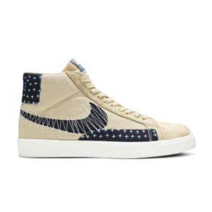 Nike Blazer Mid SB Sashiko Pack – Sesame CT0715 200