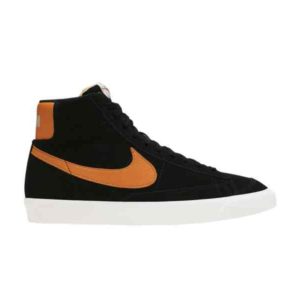 Nike Blazer Mid Vintage Black Amber Violet CJ9693 001