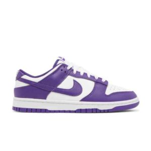 Nike Dunk Low Court Purple Sneakers White DD1391 104