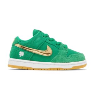 Nike Dunk Low SB TD St. Patrick's Day White DN3673 303