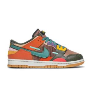 Nike Dunk Low Scrap Sneakers DB0500 200