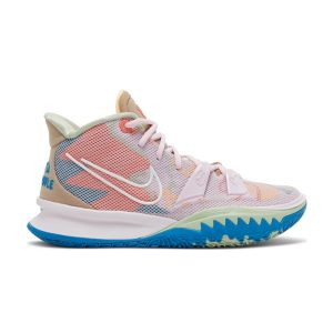 Nike Kyrie 7 EP 1 World 1 People – Regal Pink Red CQ9327 600