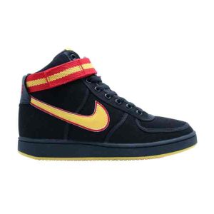 Nike Vandal Hi Canvas Black Yellow Zest Sport Red Green 306323 071