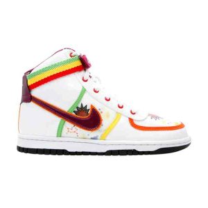 Nike Vandal High GS Grape Orange Blaze White 314674 161