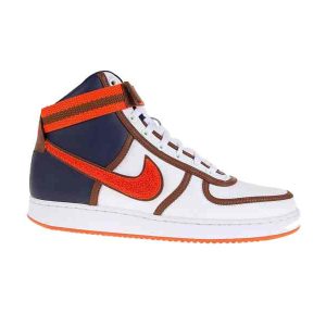 Nike Vandal High Leather Orange Obsidian Sneakers 309427 181