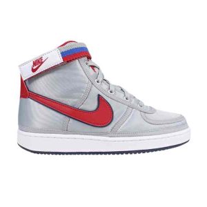 Nike Vandal High Supreme GS Metallic Silver Red AH5253 002