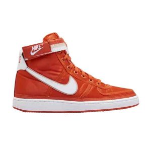 Nike Vandal High Supreme Vintage Coral Sneakers 318330 800