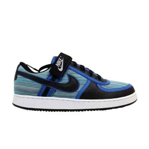 Nike Vandal Low Black Varsity Royal Rainbow Sneakers 316432 001