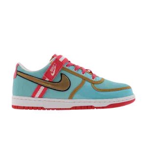 Nike Vandal Low GS Paradise Aqua Flamingo Sneakers 315419 471