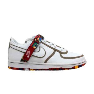 Nike Vandal Low GS White Varsity Red Khaki 314675 114