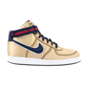 Nike Vandal Metallic Gold Midnight Navy Sneakers 308753 741