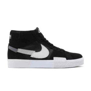 Nike Zoom Blazer Mid Premium SB Mosaic Pack – Black Wolf Gray Black DA8854 001