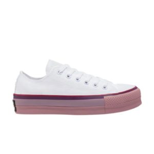 Sneakers OPI x Wmns Converse Chuck Taylor All Star Platform Low White Rust Pink 566557C