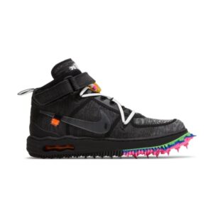 Off-White x Nike Air Force 1 Mid Black DO6290 001