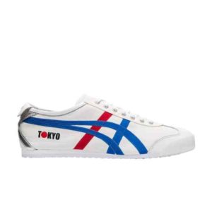 Onitsuka Tiger Mexico 66 Konbu Tokyo Sneakers – White Directoire Blue 1183A730 100