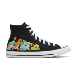 Pokemon x Converse Chuck Taylor All Star High First Partners Sneakers A01089C