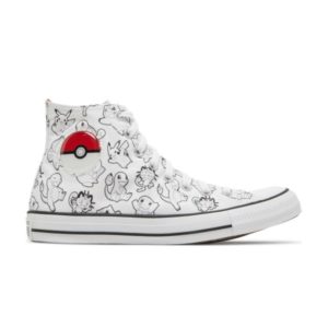 Pokemon x Converse Chuck Taylor All Star High Poke Ball Sneakers A01651C