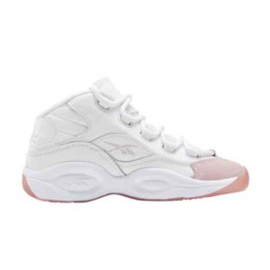 Reebok Question Mid Little Kid Pink Toe Sneakers GX9365