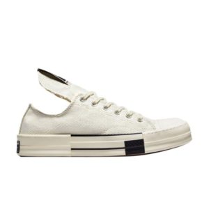 Rick Owens x DRKSHDW DRKSTAR Converse Chuck 70 Low Egret sneakers A00134C