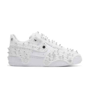 Sneakers Swarovski x Wmns Nike Air Force 1 LXX White CV7668 100