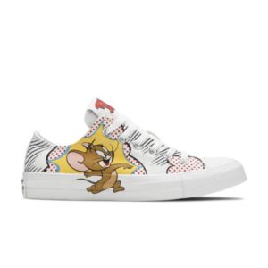 Tom and Jerry x Converse Chuck Taylor All Star Low Carton Sneakers 165732C