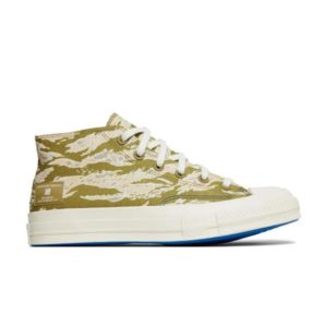 Undefeated x Converse Chuck 70 Mid Tiger Camo Sneakers – Desert 172396C