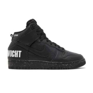 Undercover x Nike Dunk High 1985 Chaos – Black DQ4121 001