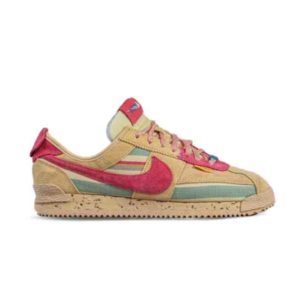 Union LA x Nike Cortez Red Beige Sneakers DR1413 200