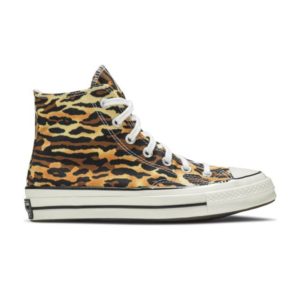 Wacko Maria x INVINCIBLE x Converse Chuck 70 High Animal Print Sneakers 167497C