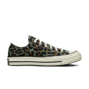 Wacko Maria x INVINCIBLE x Converse Chuck 70 Low Animal Print Sneakers 167498C