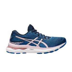 Sneakers Wmns ASICS Gel Nimbus 24 French Blue Barely Rose 1012B201 400