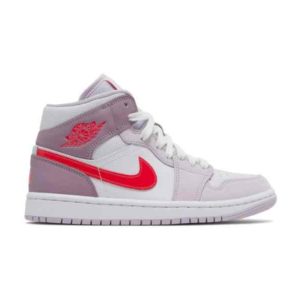 Wmns Air Jordan 1 Mid Valentine's Day Sneakers DR0174 500