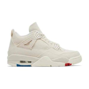 Wmns Air Jordan 4 Retro Blank Canvas Sneakers DQ4909 100