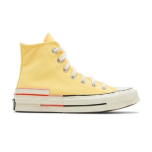 Wmns Converse Chuck 70 High Citron Pulse Sneakers Yellow 570787C