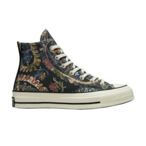 Sneakers Wmns Converse Chuck 70 High Fall Florals – Black Black 572546C