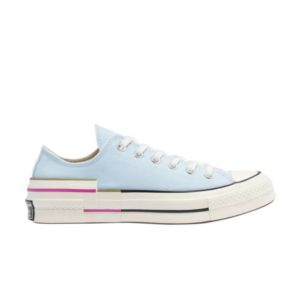 Wmns Converse Chuck 70 Low Colorblock Sneakers – Chambray Blue 570789C