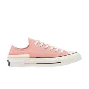 Wmns Converse Chuck 70 Low Colorblock Sneakers – Pink Quartz 570788C