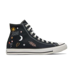 Wmns Converse Chuck Taylor All Star High It's Okay To Wander Sneakers Yellow 571081C