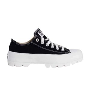 Sneakers Wmns Converse Chuck Taylor All Star Lugged Low Black White Black 567681C