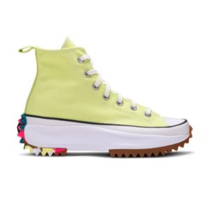 Sneakers Wmns Converse Run Star Hike High Light Zitron Pink 571112C