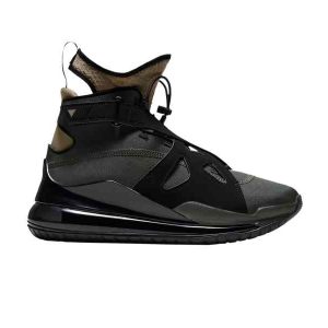 Wmns Jordan Air Latitude 720 Sequoia Sneakers Black AV5187 300