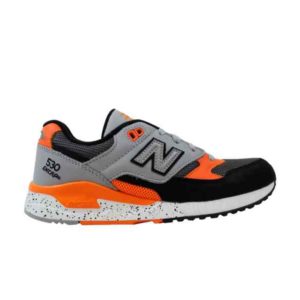 Sneakers Wmns New Balance 530 Black Gray Orange Pink W530PSC