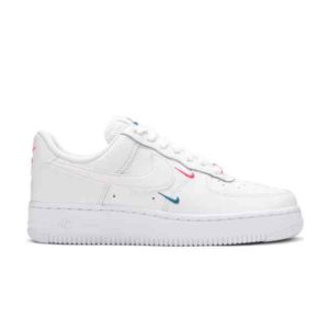 Wmns Nike Air Force 1 '07 Essential Summit White Solar Red Tang CT1989 101