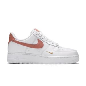 Sneakers Wmns Nike Air Force 1 '07 Essential White Rust Pink CZ0270 103