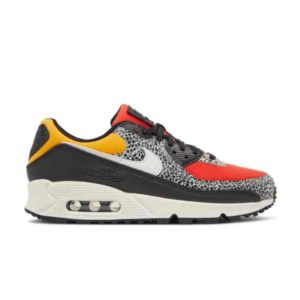 Wmns Nike Air Max 90 SE Safari Sneakers DC9446 001