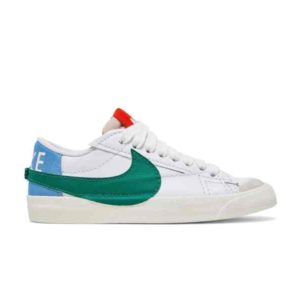 Sneakers Wmns Nike Blazer Low 77 Jumbo Mismatch DQ1470 100