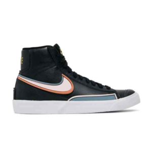 Sneakers Wmns Nike Blazer Mid '77 Infinite Black DC1746 001